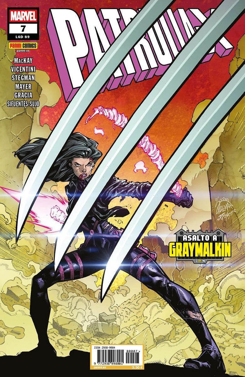 Patrulla-X 7 | N0525-PAN66 | Terra de Còmic - Tu tienda de cómics online especializada en cómics, manga y merchandising