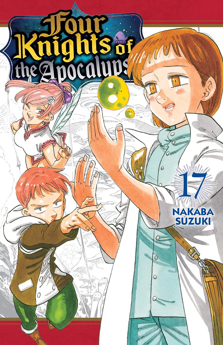 Four knights of the apocalypse 17 | N1225-NOR51 | Nabaka Suzuki | Terra de Còmic - Tu tienda de cómics online especializada en cómics, manga y merchandising