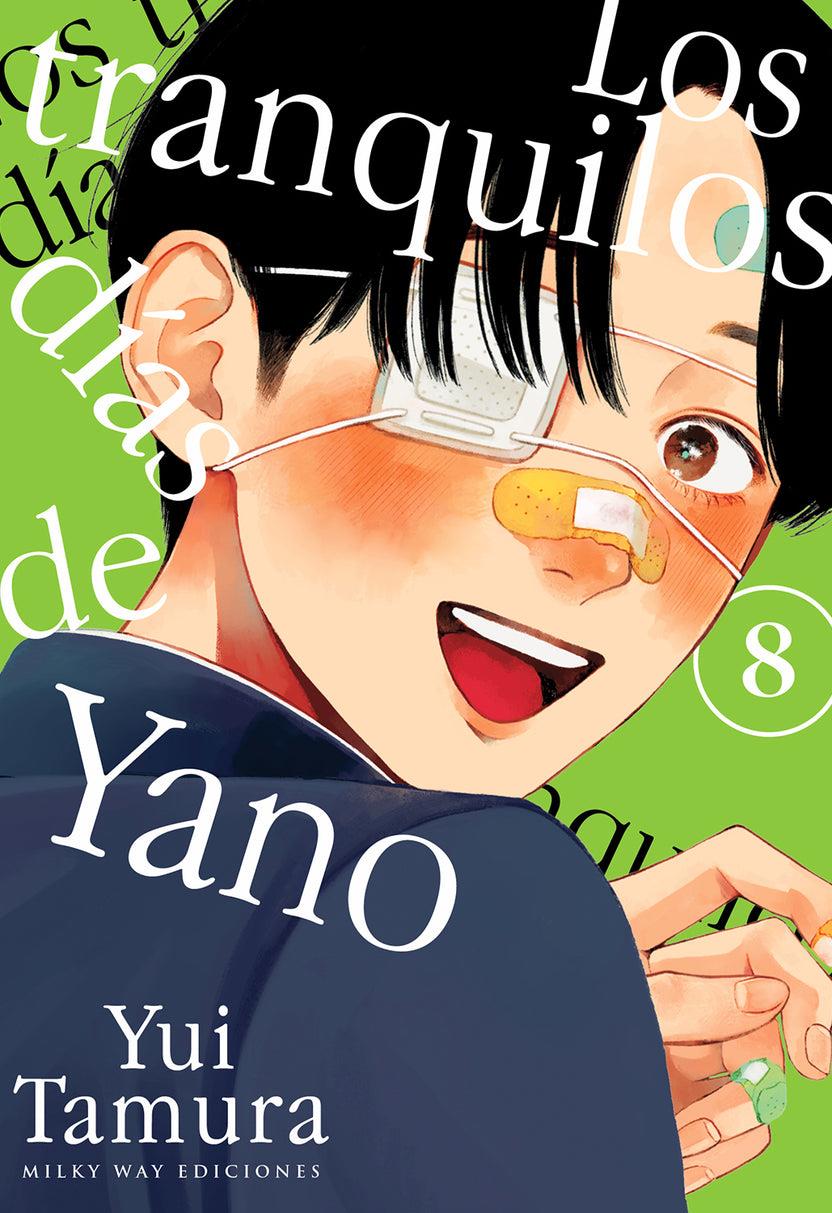 Los tranquilos días de Yano, Vol. 8 | N1225-MILK04 | Yui Tamura | Terra de Còmic - Tu tienda de cómics online especializada en cómics, manga y merchandising