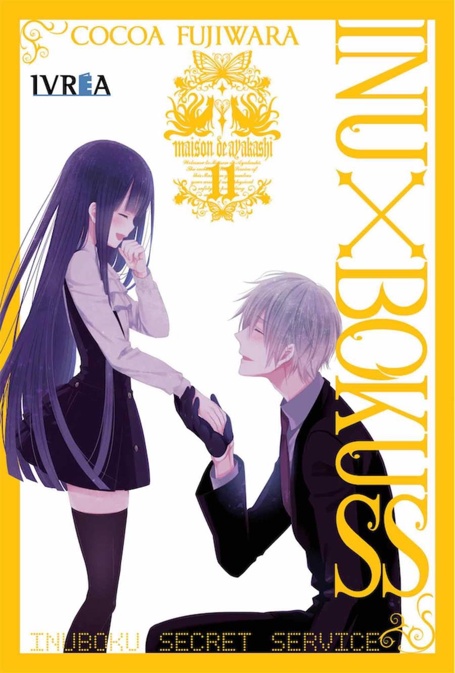 Inu x boku SS 11 | N0820-IVR05 | Cocoa Fujiwara | Terra de Còmic - Tu tienda de cómics online especializada en cómics, manga y merchandising