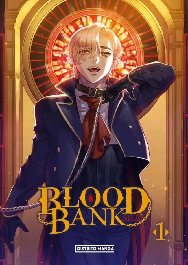 Blood Bank 01 | N0726-OTED07 | Silb | Terra de Còmic - Tu tienda de cómics online especializada en cómics, manga y merchandising