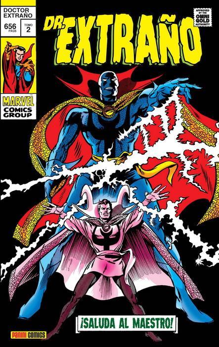 Marvel Gold. Doctor Extraño 2. ¡Saluda al Maestro! | N0718-PAN33 | Stan Lee, Roy Thomas, Gene Colan, Barry Smith | Terra de Còmic - Tu tienda de cómics online especializada en cómics, manga y merchandising