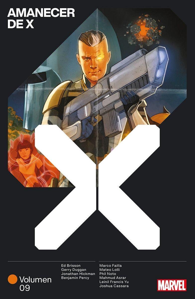 Marvel Premiere. Amanecer de X 9 | N0523-PAN36 | Leinil Francis Yu, Marco Failla, Phil Noto, Jonathan Hickman, Matteo Lolli, Mahmud Asrar, Ed Brisson, Joshua Cassara, Gerry Duggan, Benjamin Percy | Terra de Còmic - Tu tienda de cómics online especializada en cómics, manga y merchandising