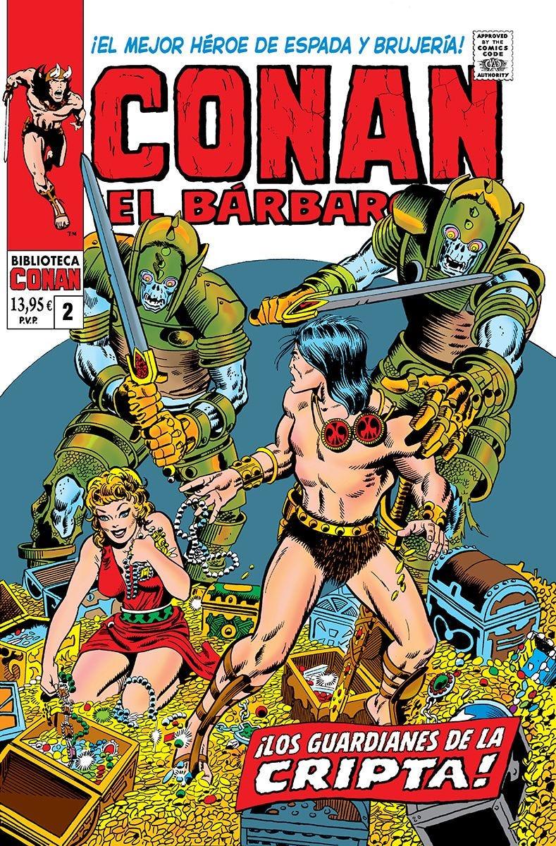 Biblioteca Conan. Conan el Bárbaro 2. 1971 | N0224-PAN29 | Roy Thomas, Barry Smith | Terra de Còmic - Tu tienda de cómics online especializada en cómics, manga y merchandising