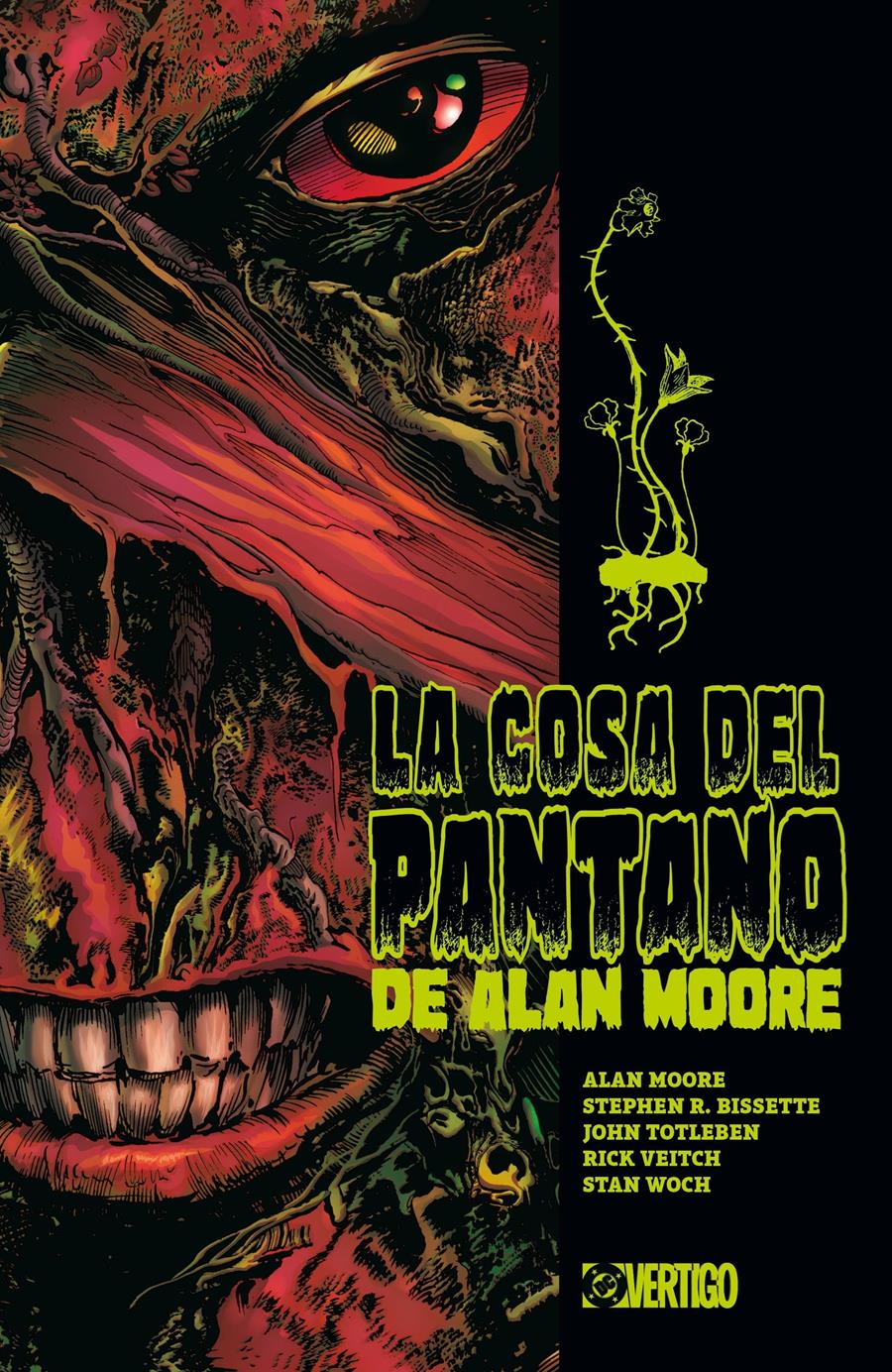 La Cosa del pantano de Alan Moore 2 | N0226-PAN24 | Stephen R. Bissette, Stan Woch, Alan Moore, Rick Veitch, John Totleben | Terra de Còmic - Tu tienda de cómics online especializada en cómics, manga y merchandising
