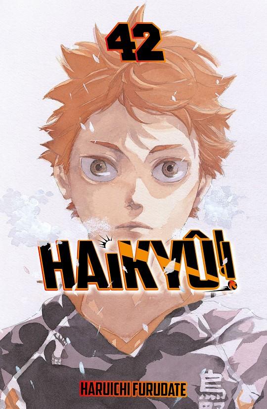 Haikyû!! nº 42 | N0926-PLA41 | Haruichi Furudate | Terra de Còmic - Tu tienda de cómics online especializada en cómics, manga y merchandising