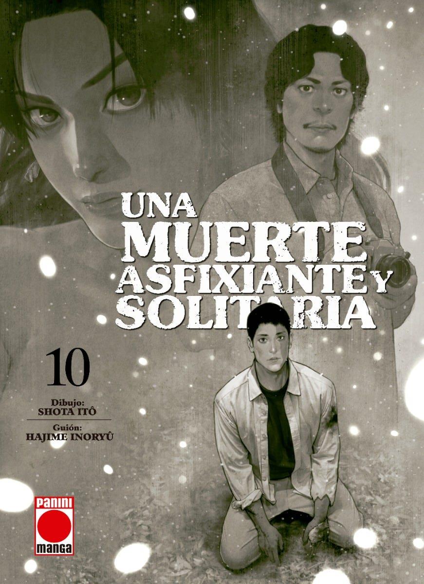 Una muerte asfixiante y solitaria 10 | N0526-PAN42 | Hajime Inoryû, Shôta Itô | Terra de Còmic - Tu tienda de cómics online especializada en cómics, manga y merchandising