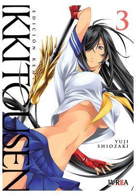 Ikkitousen Edicion Remix 03 | N1123-IVR04 | Yuji Shiozaki | Terra de Còmic - Tu tienda de cómics online especializada en cómics, manga y merchandising