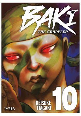 Baki The Grappler - Edicion Kanzenban 10 | N0524-IVR01 | Keisuke Itagaki | Terra de Còmic - Tu tienda de cómics online especializada en cómics, manga y merchandising