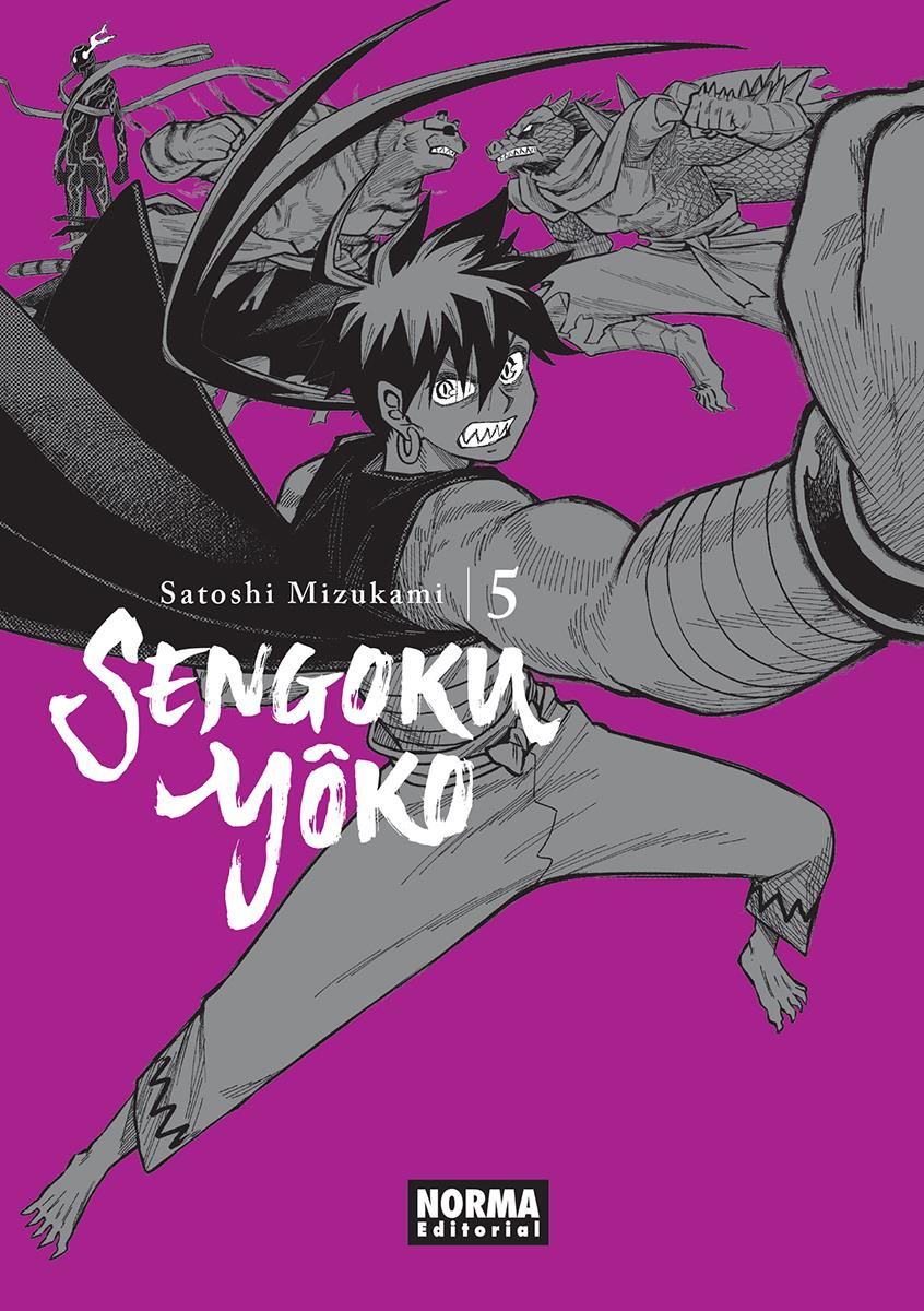 Sengoku Yoko 05 | N1225-NOR41 | Satoshi Mizukami | Terra de Còmic - Tu tienda de cómics online especializada en cómics, manga y merchandising