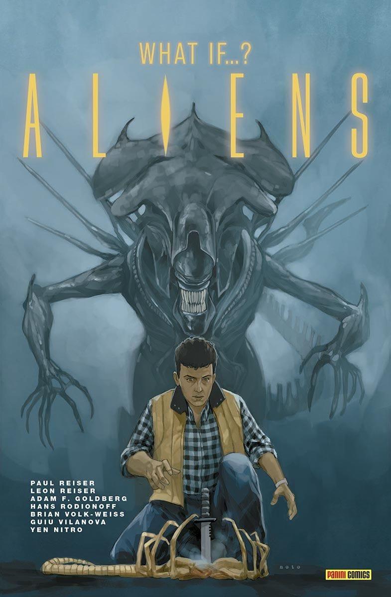 Aliens: What If | N0325-PAN15 | Adam F. Goldberg, Paul Reiser, Leon Reiser, Brian Volk-Weiss, Hans Rodionoff, Guiu Vilanova | Terra de Còmic - Tu tienda de cómics online especializada en cómics, manga y merchandising