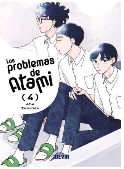 Los problemas de Atami 04 | N0826-OTED05 | Asa Tanuma | Terra de Còmic - Tu tienda de cómics online especializada en cómics, manga y merchandising