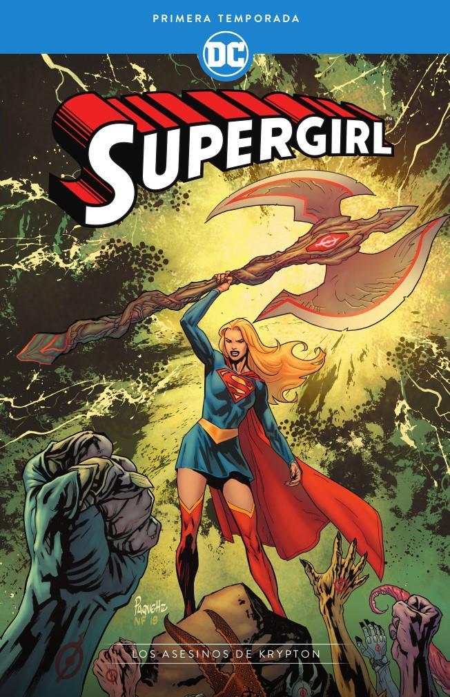 Supergirl: Primera temporada. Los asesinos de Krypton | N1019-ECC09 | Dan Jurgens, Marc Andreyko, Brad Walker, Eduardo Pansica, Emanuela Lupacchino, Evan Shaner, Karl Kesel, Kevin Maguire, Lan Medina, Tom Derenick | Terra de Còmic - Tu tienda de cómics online especializada en cómics, manga y merchandising