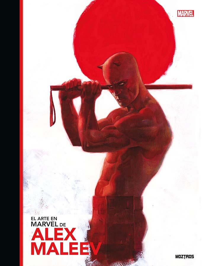 El Arte en Marvel de Alex Maleev | N0626-OTED06 | Alex Maleev | Terra de Còmic - Tu tienda de cómics online especializada en cómics, manga y merchandising
