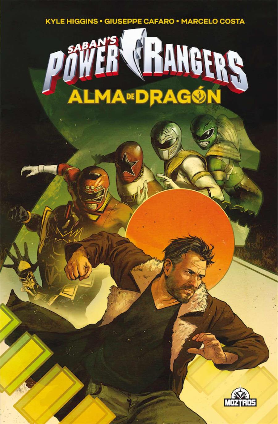 Power Rangers. Alma de Dragón | N0522-MOZ03 | Kyle Higgins, Giuseppe Cafaro | Terra de Còmic - Tu tienda de cómics online especializada en cómics, manga y merchandising