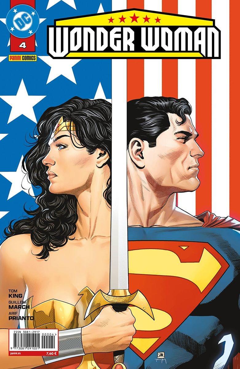 Wonder Woman 4 | N0625-PAN64 | Terra de Còmic - Tu tienda de cómics online especializada en cómics, manga y merchandising