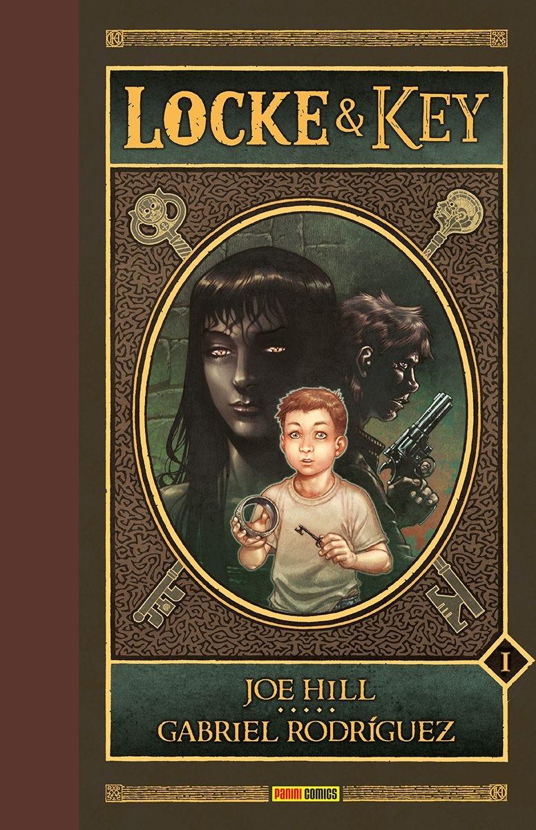 Locke & Key Edición Integral 1 | N1224-PAN01 | Gabriel Rodríguez, Joe Hill | Terra de Còmic - Tu tienda de cómics online especializada en cómics, manga y merchandising