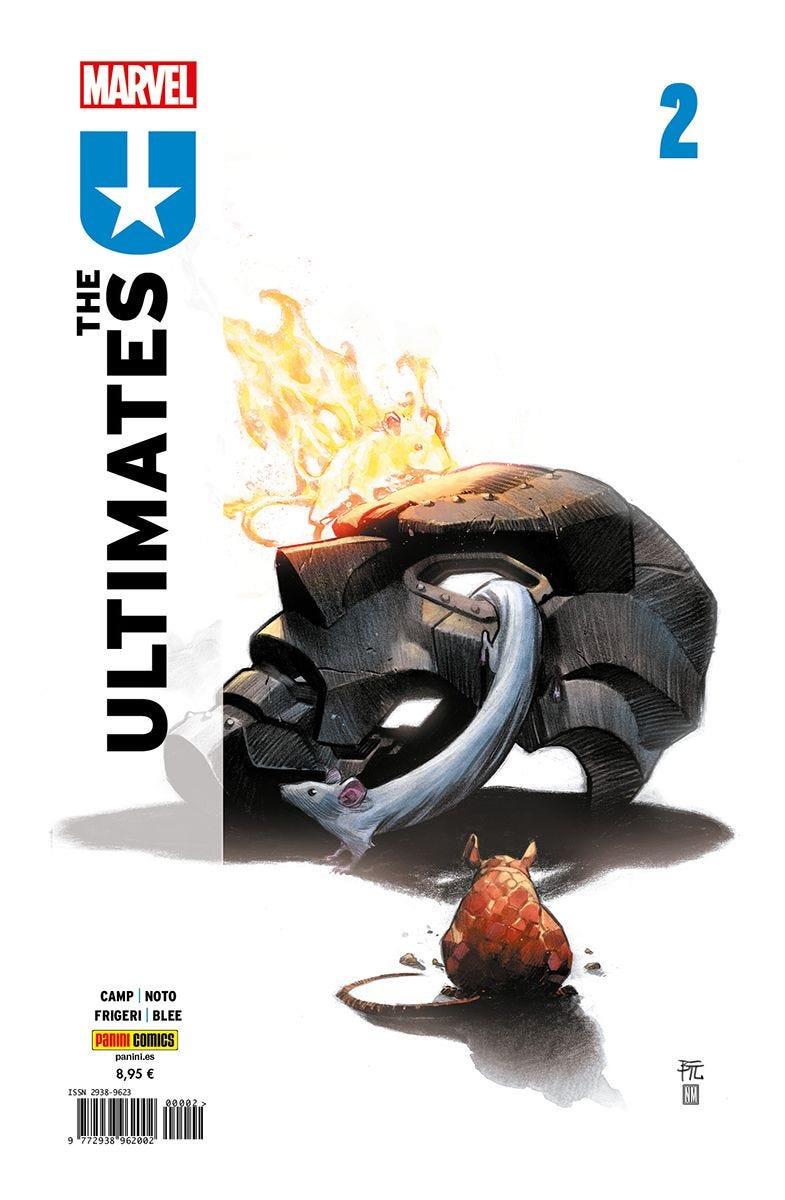 The Ultimates 2 | N0325-PAN53 | Phil Noto, Juan Frigeri, Deniz Camp | Terra de Còmic - Tu tienda de cómics online especializada en cómics, manga y merchandising