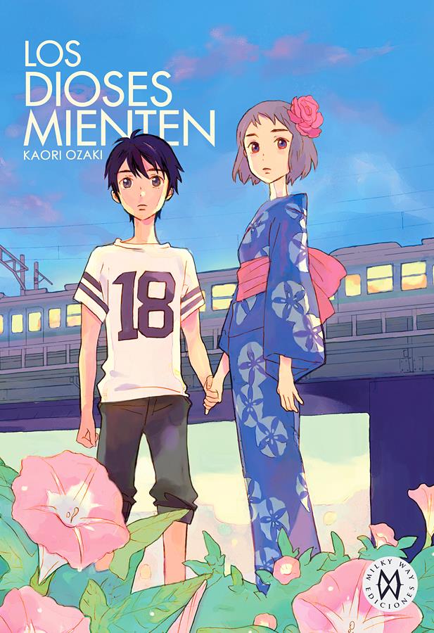 Los Dioses Mienten  | N2014-MW10 | Kaori Ozaki | Terra de Còmic - Tu tienda de cómics online especializada en cómics, manga y merchandising