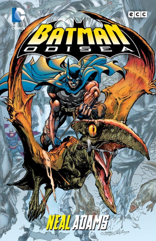 Batman: Odisea | N00113-ECC11 | Neal Adams / Neal Adams | Terra de Còmic - Tu tienda de cómics online especializada en cómics, manga y merchandising
