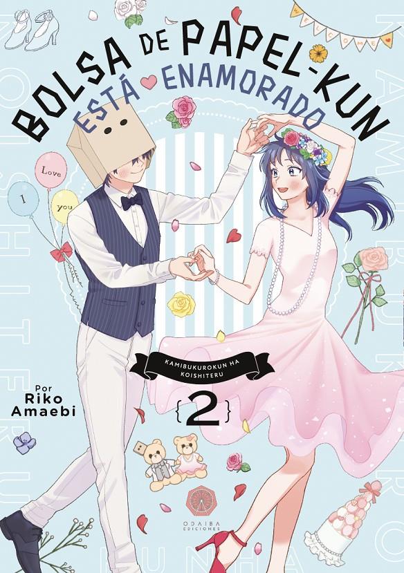 Bolsa de papel-Kun está enamorado 02 | N0623-OTED01 | Riko Amaebi, Maria Reimondo Saa | Terra de Còmic - Tu tienda de cómics online especializada en cómics, manga y merchandising
