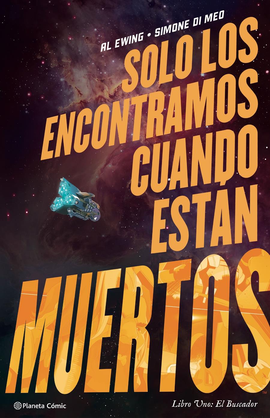 Solo los encontramos cuando están muertos nº 01 | N0522-PLA11 | Al Ewing, Simone Di Meo | Terra de Còmic - Tu tienda de cómics online especializada en cómics, manga y merchandising