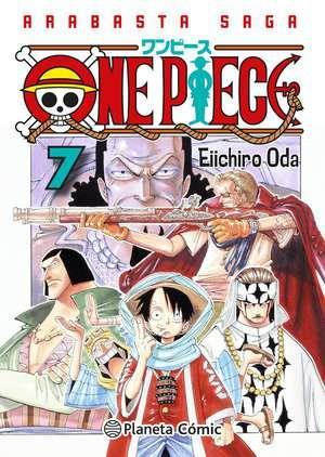 One Piece nº 07 (3 en 1) | N0624-PLA22 | Eiichiro Oda | Terra de Còmic - Tu tienda de cómics online especializada en cómics, manga y merchandising