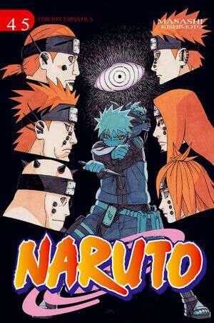 Naruto nº 45/72 | N1222-PLA145 | Masashi Kishimoto | Terra de Còmic - Tu tienda de cómics online especializada en cómics, manga y merchandising
