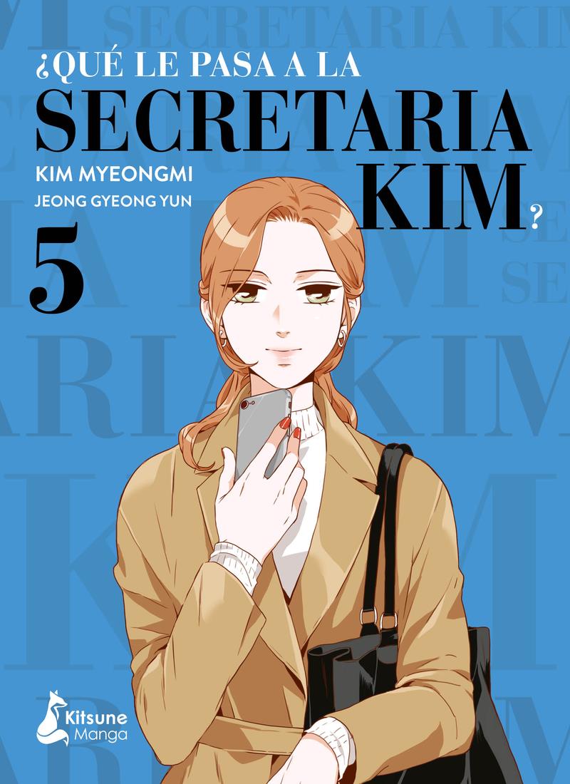 ¿Qué le pasa a la secretaria Kim? 05 | N0723-OTED33 | Jeong Gyeong Yun, Kim Myeongmi | Terra de Còmic - Tu tienda de cómics online especializada en cómics, manga y merchandising