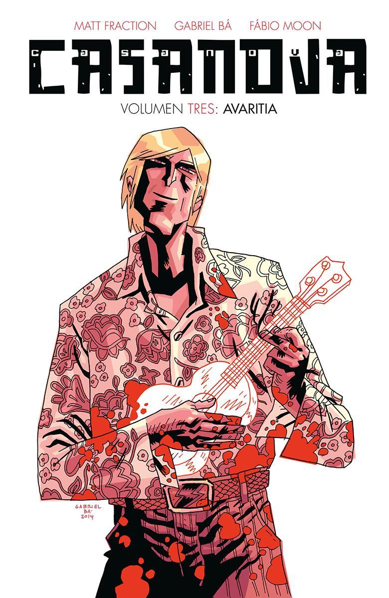 Casanova 3. Avaritia | N0525-NOR48 | Matt Fraction, Fábio Moon, Gabriel Bá, Cris Peter | Terra de Còmic - Tu tienda de cómics online especializada en cómics, manga y merchandising