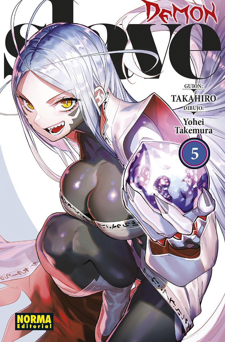 Demon Slave 05 | N0723-NOR15 | Takahiro, Yohei Takemura | Terra de Còmic - Tu tienda de cómics online especializada en cómics, manga y merchandising