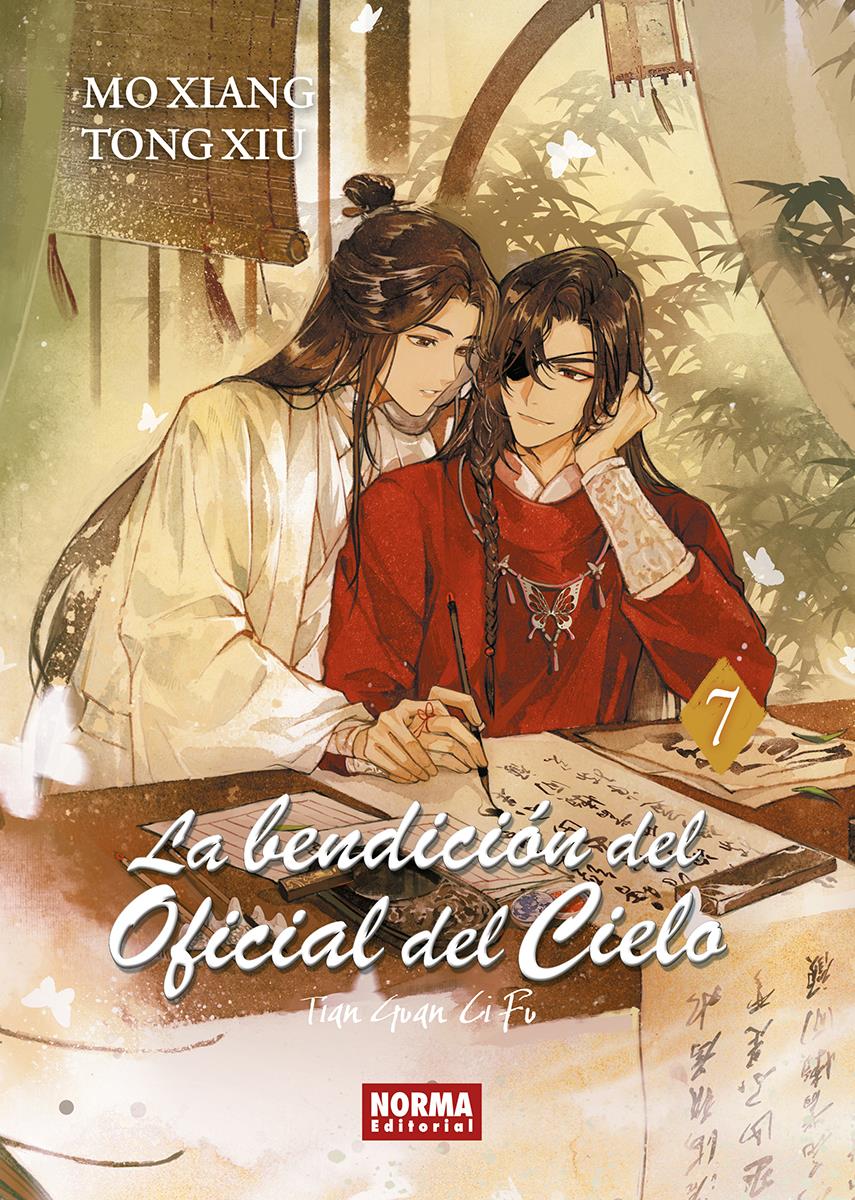 La bendición oficial del cielo 06. (Novela) | N1025-NOR40 | Mo Xiang Tong Xiu | Terra de Còmic - Tu tienda de cómics online especializada en cómics, manga y merchandising
