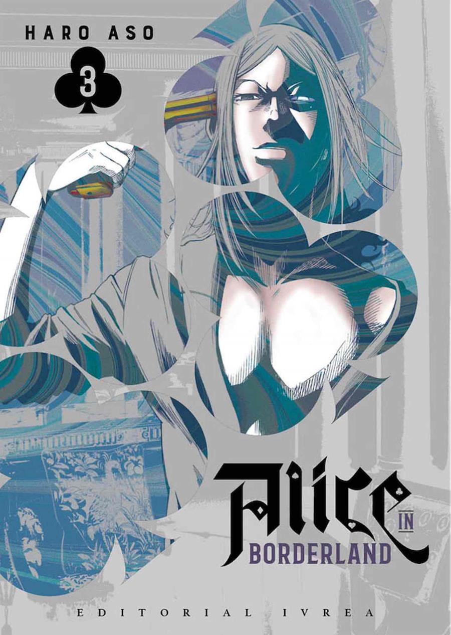 Alice in Borderland 03 | N0222-IVR12 | Haro Aso | Terra de Còmic - Tu tienda de cómics online especializada en cómics, manga y merchandising