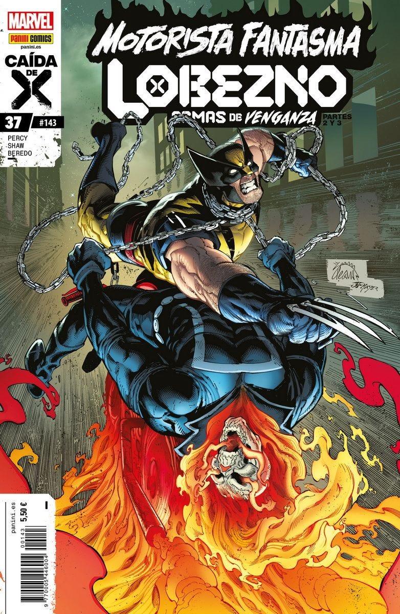 Lobezno 37 | N1223-PAN57 | Geoff Shaw, Benjamin Percy | Terra de Còmic - Tu tienda de cómics online especializada en cómics, manga y merchandising