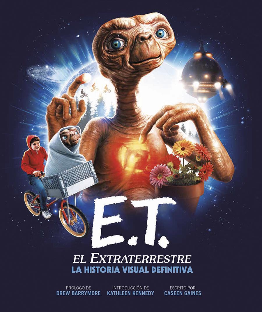 E.T. El extraterrestre. La historia visual definitiva | N0123-NOR22 | Caseen Gaines | Terra de Còmic - Tu tienda de cómics online especializada en cómics, manga y merchandising