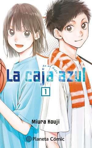 La caja azul nº 01 | N0323-PLA34 | Köji Miura | Terra de Còmic - Tu tienda de cómics online especializada en cómics, manga y merchandising