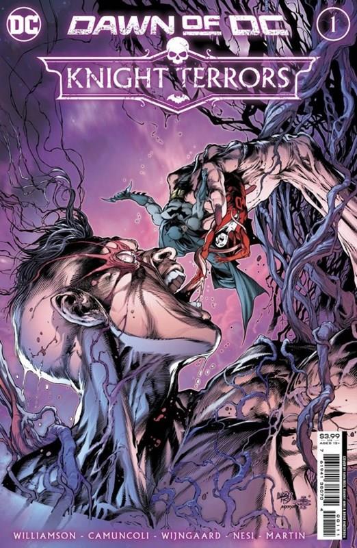 KNIGHT TERRORS #1 | PREV8037 | Terra de Còmic - Tu tienda de cómics online especializada en cómics, manga y merchandising