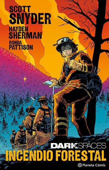 Dark Spaces: Incendio Forestal | N0525-PLA16 | Scott Snyder, Hayden Sherman | Terra de Còmic - Tu tienda de cómics online especializada en cómics, manga y merchandising
