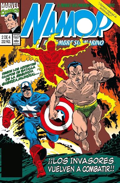 Marvel Limited Edition TPB. Namor de John Byrne 2 | N1026-PAN87 | John Byrne | Terra de Còmic - Tu tienda de cómics online especializada en cómics, manga y merchandising