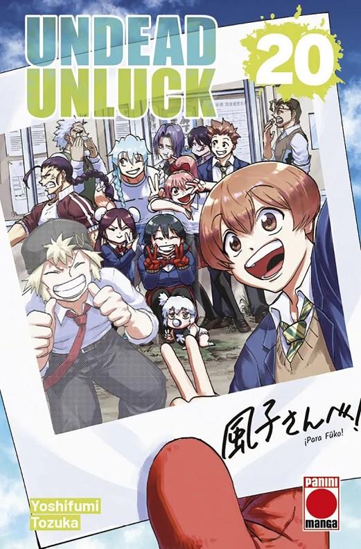 Undead Unluck 20 | N0625-PAN41 | Yoshifumi Tozuka | Terra de Còmic - Tu tienda de cómics online especializada en cómics, manga y merchandising