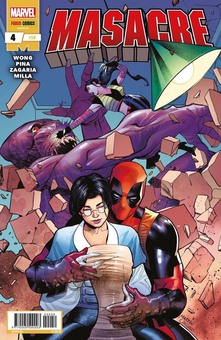 Masacre 4 | N0923-PAN62 | Alyssa Wong, Martin Coccolo | Terra de Còmic - Tu tienda de cómics online especializada en cómics, manga y merchandising