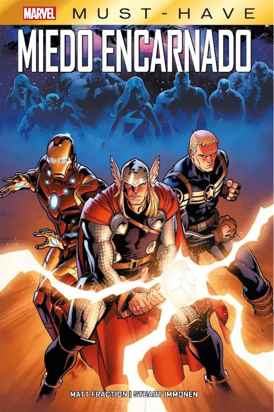 Marvel Must-Have. Miedo Encarnado | N0722-PAN34 | Ed Brubaker, Matt Fraction, Stuart Immonen, Scot Eaton | Terra de Còmic - Tu tienda de cómics online especializada en cómics, manga y merchandising