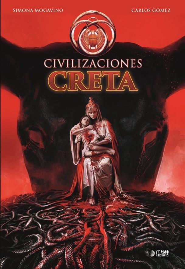 Civilizaciones: Creta 01 | N1125-YER04 | Simona Mogavino, Carlos Gomez | Terra de Còmic - Tu tienda de cómics online especializada en cómics, manga y merchandising
