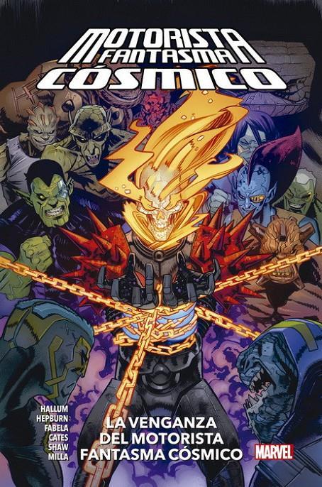 100% Marvel HC. La Venganza del Motorista Fantasma Cósmico | N0121-PAN01 | "Dennis ""Hopeless"" Hallum, Scott Hepburn" | Terra de Còmic - Tu tienda de cómics online especializada en cómics, manga y merchandising