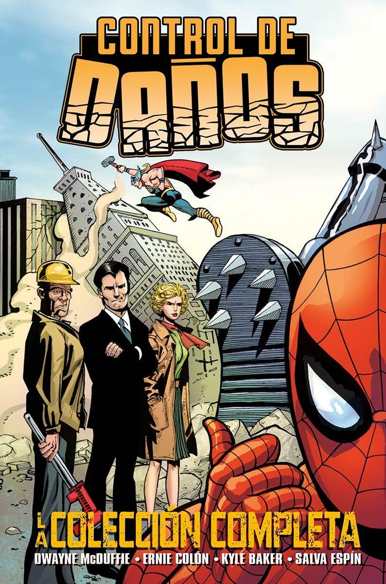 Marvel Héroes. Control de Daños: La colección completa | N0124-PAN17 | Dwayne McDuffie, Salva Espin, Kyle Baker, Ernie Colon | Terra de Còmic - Tu tienda de cómics online especializada en cómics, manga y merchandising
