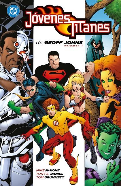 Jóvenes Titanes de Geoff Johns vol. 1 | N0626-PAN110 | Geoff Johns, Mike McKone, Tom Grummett, Ivan Reis, Ben Raab, Justiniano, Joe Prado, Carlo Barbieri | Terra de Còmic - Tu tienda de cómics online especializada en cómics, manga y merchandising