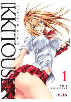 Ikkitousen Edicion Remix 01 | N0723-IVR04 | Yuji Shiozaki | Terra de Còmic - Tu tienda de cómics online especializada en cómics, manga y merchandising