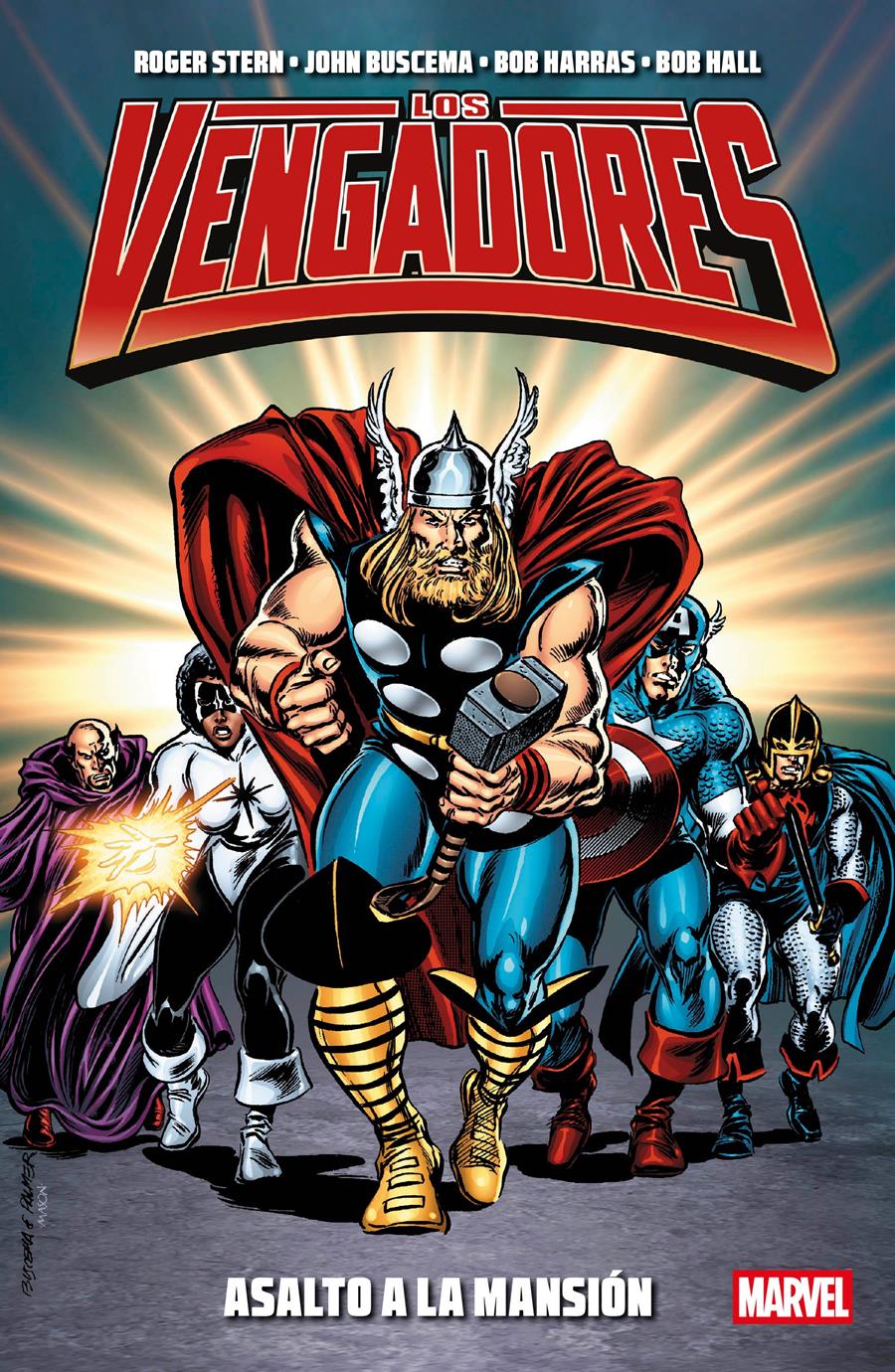 Marvel Essentials. Los Vengadores: Asalto a la mansión | N1026-PAN74 | Bob Harras, John Buscema, Bob Hall, Roger Stern | Terra de Còmic - Tu tienda de cómics online especializada en cómics, manga y merchandising