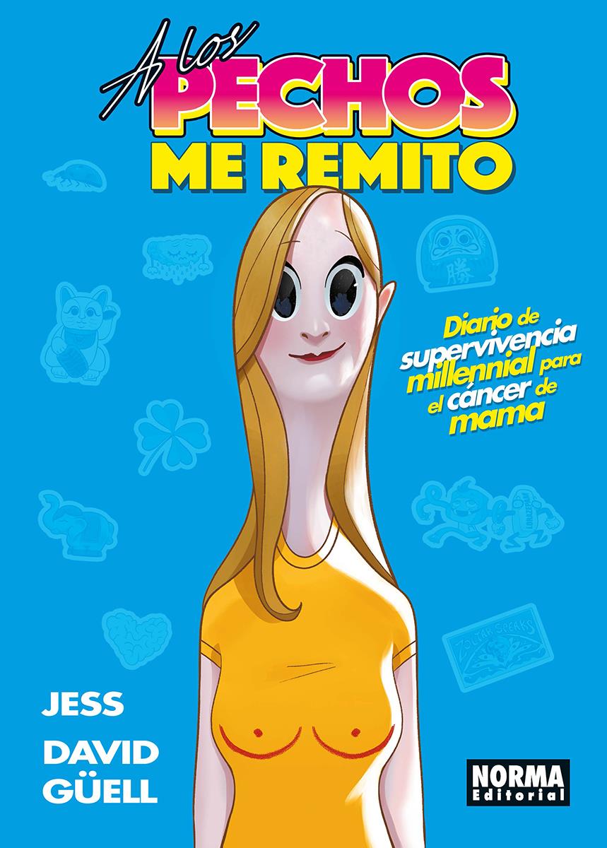 A los pechos me remito | N1026-NOR29 | Jess, David Güell | Terra de Còmic - Tu tienda de cómics online especializada en cómics, manga y merchandising