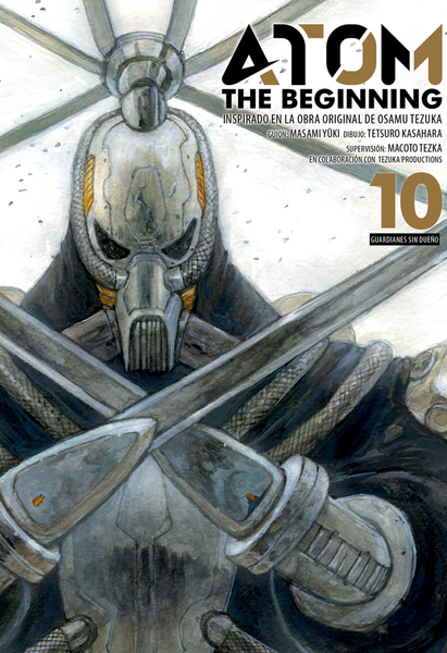 Atom the Beginning, Vol. 10 | N0421-MILK04 | Masami Yûki, Tetsuro Kasahara | Terra de Còmic - Tu tienda de cómics online especializada en cómics, manga y merchandising